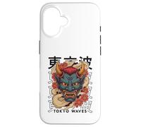 Japon Devil Hannya Masque Japonais Oni Yokai Oni Coque pour iPhone 16