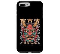 Japon Devil Hannya Masque Japonais Oni Yokai Oni Coque pour iPhone 7 Plus/8 Plus
