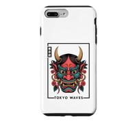 Japon Devil Hannya Masque Japonais Oni Yokai Oni Coque pour iPhone 7 Plus/8 Plus