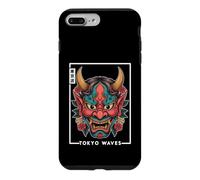 Japon Devil Hannya Masque Japonais Oni Yokai Oni Coque pour iPhone 7 Plus/8 Plus