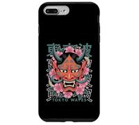 Japon Devil Hannya Masque Japonais Oni Yokai Oni Coque pour iPhone 7 Plus/8 Plus
