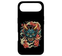 Japon Devil Hannya Masque Japonais Oni Yokai Oni Coque pour iPhone Air