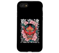 Japon Devil Hannya Masque Japonais Oni Yokai Oni Coque pour iPhone SE (2020) / 7/8