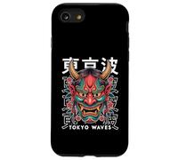 Japon Devil Hannya Masque Japonais Oni Yokai Oni Coque pour iPhone SE (2020) / 7/8