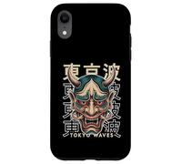 Japon Devil Hannya Masque Japonais Oni Yokai Oni Coque pour iPhone XR