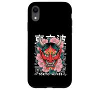 Japon Devil Hannya Masque Japonais Oni Yokai Oni Coque pour iPhone XR
