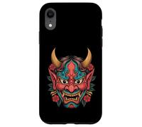 Japon Devil Hannya Masque Japonais Oni Yokai Oni Coque pour iPhone XR