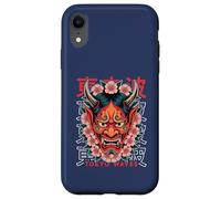 Japon Devil Hannya Masque Japonais Oni Yokai Oni Coque pour iPhone XR