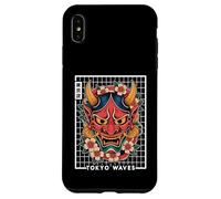 Japon Devil Hannya Masque Japonais Oni Yokai Oni Coque pour iPhone XS Max