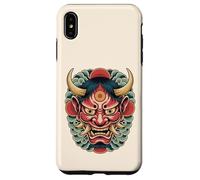 Japon Devil Hannya Masque Japonais Oni Yokai Oni Coque pour iPhone XS Max