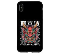 Japon Devil Hannya Masque Japonais Oni Yokai Oni Coque pour iPhone XS Max