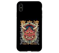 Japon Devil Hannya Masque Japonais Oni Yokai Oni Coque pour iPhone XS Max