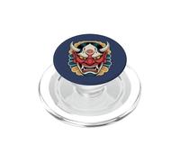 Japon Devil Hannya Masque Japonais Oni Yokai Oni PopSockets PopGrip pour MagSafe