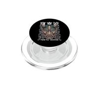 Japon Devil Hannya Masque Japonais Oni Yokai Oni PopSockets PopGrip pour MagSafe