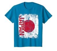 JAPON Drapeau | Hommes Femmes Enfants JAPON T-Shirt