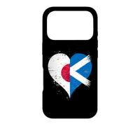 Japon Ecosse Drapeau Génial pour Fier Fan Japonais Écossais Coque pour iPhone 17 Pro