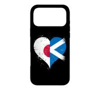 Japon Ecosse Drapeau Génial pour Fier Fan Japonais Écossais Coque pour iPhone 17 Pro Max