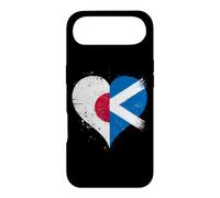 Japon Ecosse Drapeau Génial pour Fier Fan Japonais Écossais Coque pour iPhone Air