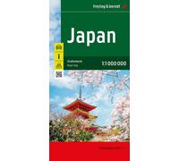 Japon - Edition multilingue - Collectif - Freytag Et Berndt - Atlas / carte