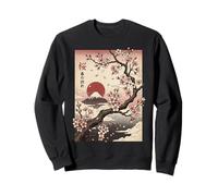 Japon Fleurs De Cerisier Art Japonais Japon Sweatshirt