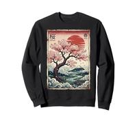 Japon Fleurs De Cerisier Art Japonais Japon Sweatshirt