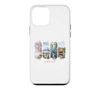 Japon Fleurs de Cerisier, pagodes et Fuji - Vacances Japon Coque pour iPhone 12 Mini