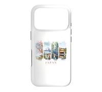 Japon Fleurs de Cerisier, pagodes et Fuji - Vacances Japon Coque pour iPhone 17 Pro