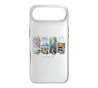 Japon Fleurs de Cerisier, pagodes et Fuji - Vacances Japon Coque pour iPhone Air