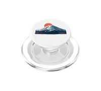 Japon Fuji Sakura Origami Mountain Idée Cadeau d'art PopSockets PopGrip pour MagSafe