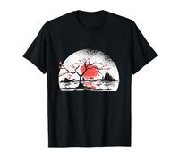 Japon Garden Torii Japon Samouraï japonais T-Shirt