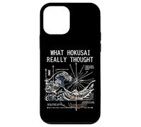Japon Grande Vague Physique Hokusai Water Motion Maths Science Coque pour iPhone 12 Mini
