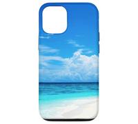 Japon Japonais Plage Île Mer Okinawa Honshu Eau Océan Coque pour iPhone 12/12 Pro
