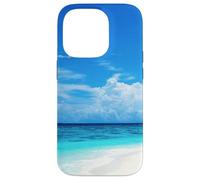 Japon Japonais Plage Île Mer Okinawa Honshu Eau Océan Coque pour iPhone 14 Pro