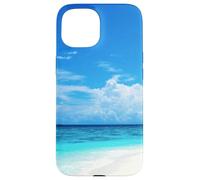 Japon Japonais Plage Île Mer Okinawa Honshu Eau Océan Coque pour iPhone 15