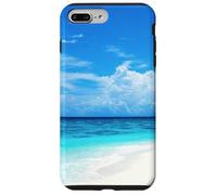Japon Japonais Plage Île Mer Okinawa Honshu Eau Océan Coque pour iPhone 7 Plus/8 Plus