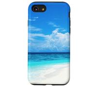 Japon Japonais Plage Île Mer Okinawa Honshu Eau Océan Coque pour iPhone SE (2020) / 7/8