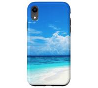 Japon Japonais Plage Île Mer Okinawa Honshu Eau Océan Coque pour iPhone XR