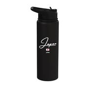 Japon JPN Japan Stainless Steel Insulated Water Bottle