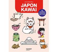 Japon kawaï 60 modèles pas à pas - Léa Corbelet-Riou - Mango - broché - Guide