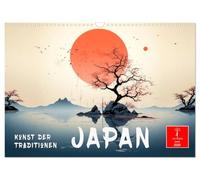 Japon - l'art des traditions (Calendrier mural 2026 DIN A3 horizontal), CALVENDO calendrier mensuel