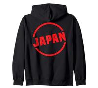 Japon Logo #1 Étiqueter Tokyo Vacances Fuji Kyoto Souvenir Sweat à Capuche