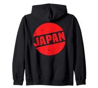 Japon Logo #4 Voyage Tokyo Vacances Kyoto Souvenir Osaka Sweat à Capuche