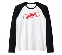 Japon Logo #5 Voyage Tokyo Vacances Kyoto Souvenir Osaka Manche Raglan
