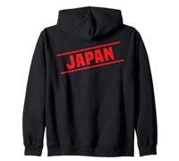 Japon Logo #6 Étiqueter Tokyo Vacances Fuji Kyoto Souvenir Sweat à Capuche