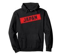 Japon Logo #6 Voyage Tokyo Vacances Kyoto Souvenir Osaka Sweat à Capuche