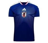 Adidas Maillot Japan 26 Home bleu/rouge/noir/blanc Taille M