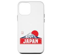 Japon Mont Fuji Honshu Tokyo Soleil Rouge Kyoto Souvenir Coque pour iPhone 12 Mini