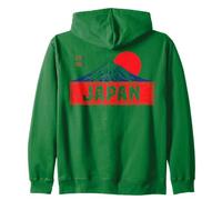 Japon Mont Fuji Honshu Tokyo Soleil Rouge Kyoto Souvenir Sweat à Capuche