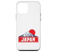 Japon Mont Fuji Honshu Tokyo Soleil Rouge Souvenir Kyoto WA Coque pour iPhone 12 Mini
