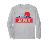 Japon Mont Fuji Honshu Tokyo Soleil Rouge Souvenir Kyoto WA Manche Longue